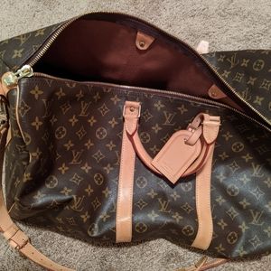 Louis Vuitton Keepall bandouliere 55